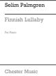 Palmgren Finnish Lullaby for Piano solo