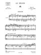 Saint-Saens Le Deluge Op.45 Poeme Biblique en 3 Parties Soli-Choir-Orch. (Vocal Score) (fr./engl.)