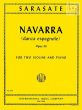 Navarra Op. 33 Danza Espagnole for 2 Violins and Piano