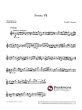 Veracini 12 Sonaten nach Op. 5 von Corelli Vol. 3 (No. 7-9) fur Violine-Bc (Herausgegeben von Walter Kolneder)