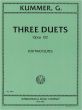 Kummer 3 Duets Op.132 2 Flutes