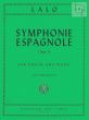 Symphonie Espagnole Op.21 Violin and Piano