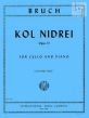 Kol Nidrei Op.47 Violoncello-Piano