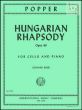 Popper Hungarian Rhapsody Op.68 Cello-Piano (Leonard Rose)