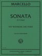 Marcello Sonata F-major (orig. Violoncello) for Trombone and Piano (Allen Ostrander) (IMC)