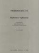 Delius Harmonic Variations for Oboe [or Cor Anglais] and Piano (arr. from Dance Rhapsody No.1) (Robert Threlfall)