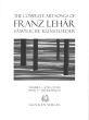 Lehar Samtliche Kunstlieder vol.1 Liederzyklen