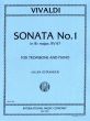 Vivaldi Sonata No. 1 RV 47 for Trombone and Piano (transcr. by Allen Ostrander)