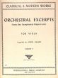Album Orchestral Excerpts from the Symphonic Repertoire Vol.5 Viola (Edited by Hermann Vieland)