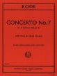 Rode Concerto No.7 a-minor for Violin and Piano (Wieniawski-Gingold)