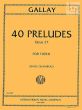 40 Preludes Op.27