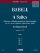 4 Suites su temi favoriti dal “Rinaldo” di Händel e da altre opere di Bononcini, Gasparini, Haym, Händel per Clavicembalo - Vol. 4