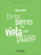 Coletti 3 Pieces Viola-Piano