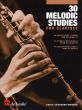 Crasboorn-Mooren 30 Melodic Studies for Clarinet