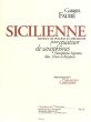 Faure Sicilienne 4 Saxophones SATB Partion/Parties (de Pelleas et Melisande) (Ghidoni)