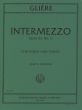 Gliere Intermezzo Op.35 No.11 (Anderer) (Horn F)