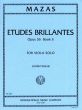 Mazas Etudes Brillantes Op.36 Vol.2 Viola (Edited by Louis Pagels)