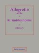 Wolstenholme Allegretto Op.17 No.2 for Organ