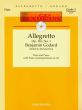 Godard Allegretto Op.116 No.1 Flute and Piano (Bk-Cd) (edited by Donald Peck) (grade 3)