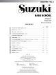 Suzuki Bass School Vol.3 Bass Part Revised Eidtion