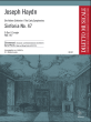 Haydn Symphony No.47 G-Major 'Palindrome' Hob. I:47 Robbins Landon Set of Parts (4-3-2-2-1)