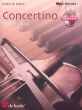 Concertino for Violin 1st Position with Piano Accompaniment Book with Cd