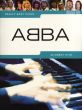 Really Easy Piano Abba - 25 Great Hits with Lyrics