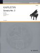 Kapustin Sonata No.2 Op.54 Piano solo