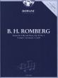 Romberg Sonata E-Minor Op.38 No.1 Cello and Piano Book with Cd (Edited by G.F. Jansen) (Dowani 3 Tempi Play-Along)