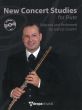 New Concert Studies for Flute Bk-Cd (Selected and Played by Franco Cesarini)