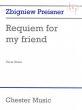 Requiem for my Friend SATB