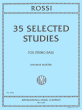 Rossi 35 Selected Studies (from Kreutzer, Libon, Mayseder, Spohr and Rode) (Martin)