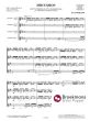 Gourhand Discussion 3 Clar.inets [Bb]-Bass Clarinet (Score/Parts) (Intermediate grade 6)