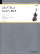 Locatelli Concerto G-major Op.3 No.9 (L'Arte del Violino) edition for Violin and Piano (Edite by A. Dunning and R. Kubik)