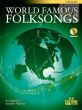 World Famous Folksongs (Violin) (Bk-Cd)