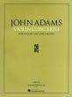 Adams Concerto for Violin and Orchestra Full Score