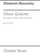 Maconchy Quartet Oboe-Volin-Viola-Violoncello (Parts)