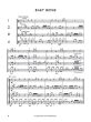 Bomhof Quartopus 3 Easy Quartets for Percussion Quartet