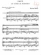 Ravel Piece en forme de Habanera Saxophone alto-Piano (Viard)