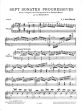 7 Sonates Progressives Op.92 Harp (Grade 4 - 6) (Leduc)