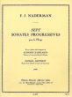 Nadermann 7 Sonates Progressives Op.92 Harp (Grade 4 - 6) (Aphonse Hasselmans)