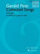 Collected Songs Medium Low Voice