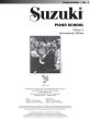 Suzuki Piano School Vol. 2 Book with CD (international edition)