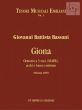 Giona (Oratorio) SSATB-Strings-Bc Score