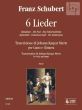 6 Lieder (transcr. Johann Kaspar Mertz)