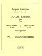 Casterede 12 Etudes pour Flute (Grade 6 - 8)