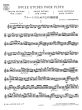 Casterede 12 Etudes pour Flute (Grade 6 - 8)