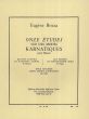 Bozza 11 Etudes sur des modes Karnatiques Basson (Gr.8)