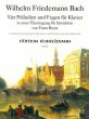 Bach 4 Praeludien & Fugen Violine-Viola und Violoncello (orig. Klavier) (Stimmen) (arr. Franz Beyer)