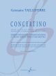 Tailleferre Concertino Flute-Piano-String Orchestra-Percussion and Harp (reduction for Flute-Piano[solo]-Piano) (Elvire de Rudder)